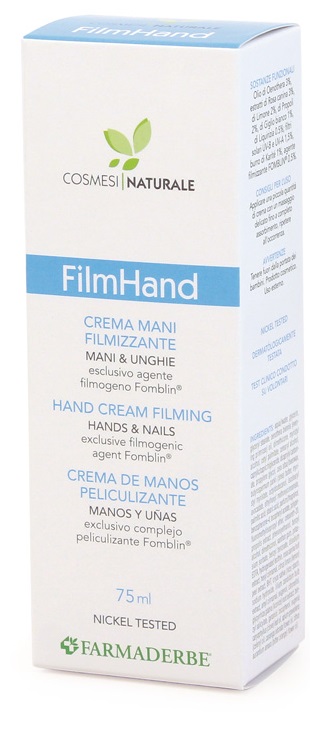 CREMA MANI FILMIZZANTE 75 ML - farmacialombardia.it
