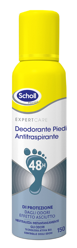 SCHOLL DEODORANTE CONTROL SPRAY PIEDI DEO CONTROL 150 ML - farmacialombardia.it