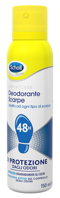 SCHOLL DEO CONTROL SPRAY SCARPE - farmacialombardia.it