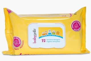 BABYGELLA SALVIETTINE DETERGENTI PER 72 - farmacialombardia.it