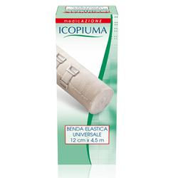 ICOPIUMA BENDA ELASTICA UNIVERSALE 12X450 CM - farmacialombardia.it