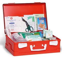 CASSETTA COMPLETA DI PRONTO SOCCORSO ALLEGATO 1 DM 388 DEL 15/7/2003. - farmacialombardia.it