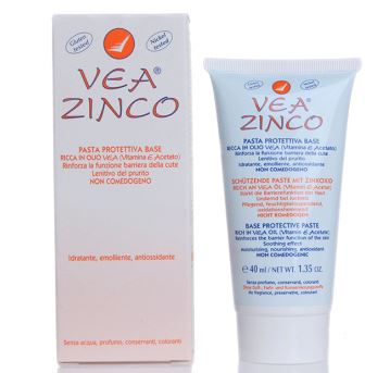VEA ZINCO PASTA PROTETTIVO CON VITAMINA E 40 ML - farmacialombardia.it
