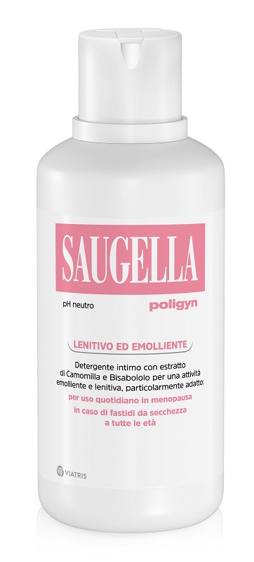 SAUGELLA POLIGYN PH NEUTRO DETERGENTE INTIMO LENITIVO ED EMOLLIENTE 500 ML - farmacialombardia.it