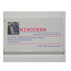 AMINODERM 40 COMPRESSE - farmacialombardia.it