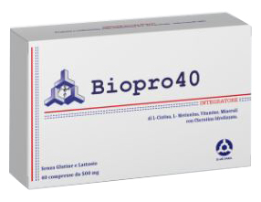 BIOPRO40 40 COMPRESSE - farmacialombardia.it