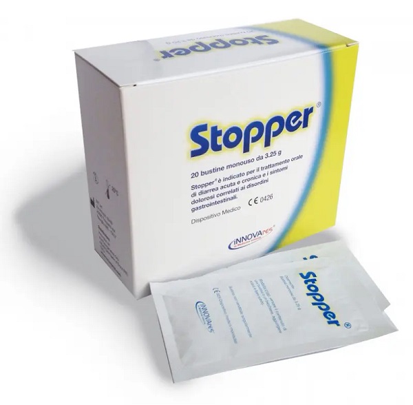 STOPPER GRANULARE 20 BUSTINE - farmacialombardia.it