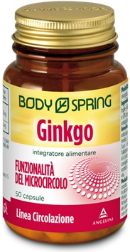 BODY SPRING GINKGO BILOBA 50 CAPSULE - farmacialombardia.it
