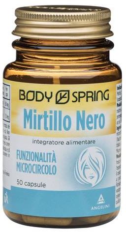 BODY SPRING MIRTILLO NERO 50 CAPSULE - farmacialombardia.it