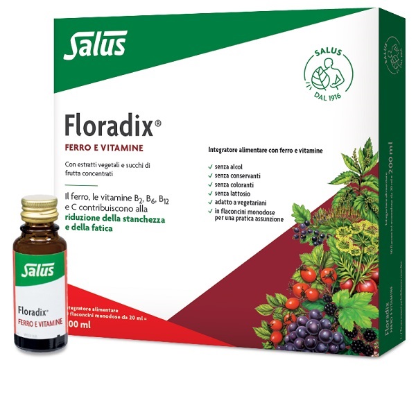 FLORADIX MONODOSE 10 FLACONCINI DA 20 ML - farmacialombardia.it