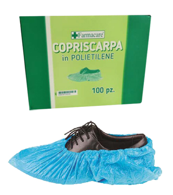 COPRISCARPE PET 100 PEZZI - farmacialombardia.it
