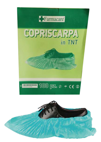 COPRISCARPE TNT 100PZ - farmacialombardia.it