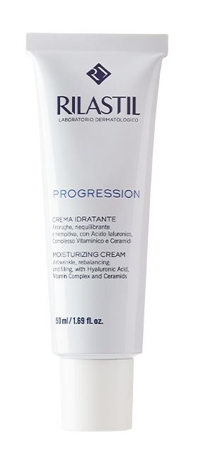 RILASTIL PROGRESSION CREMA IDRATANTE 50 ML - farmacialombardia.it