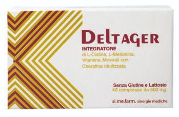 DELTAGER 40 COMPRESSE - farmacialombardia.it