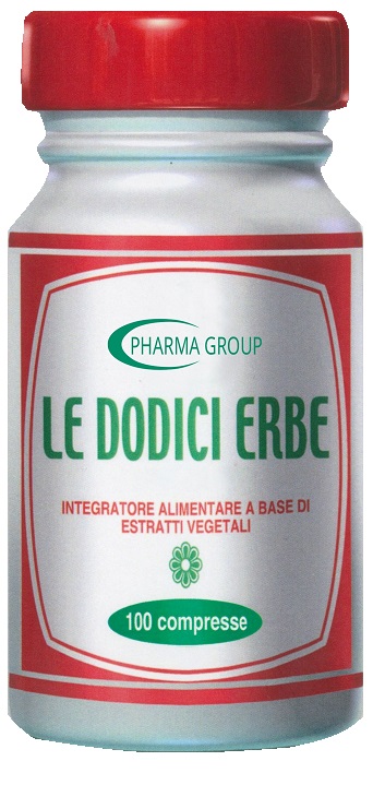 LE DODICI ERBE 100 TAVOLETTE - farmacialombardia.it