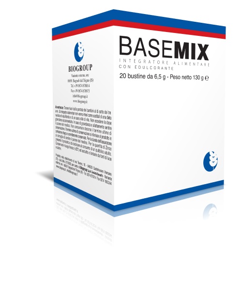 BASEMIX 20 BUSTINE DA 6,5 G - farmacialombardia.it