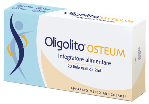 OLIGOLITO OSTEUM 20 FIALE 2 ML - farmacialombardia.it