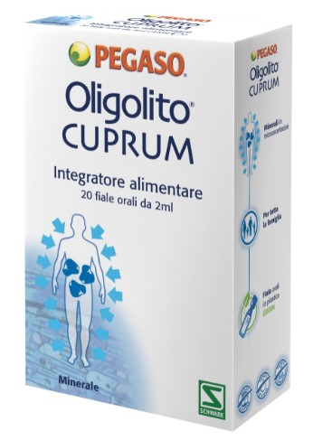 OLIGOLITO CUPRUM 20 FIALE 2 ML - farmacialombardia.it