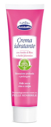 EUPHIDRA AMIDOMIO CREMA IDRATANTE CON AMIDO DI RISO LENITIVA 50 ML - farmacialombardia.it