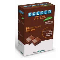KALCIO PLUS CIOCCOLATO 60 TAVOLETTE MORBIDE - farmacialombardia.it