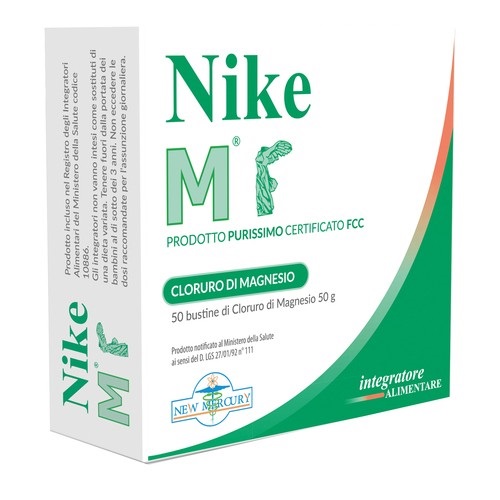 NIKE M CLORURO MAGNESIO 50 BUSTINE 50 G - farmacialombardia.it