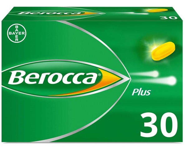 BEROCCA PLUS 30 COMPRESSE - farmacialombardia.it