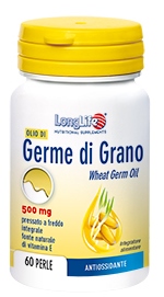 LONGLIFE OLIO GERME GRANO 60 PERLE DI GELATINA - farmacialombardia.it