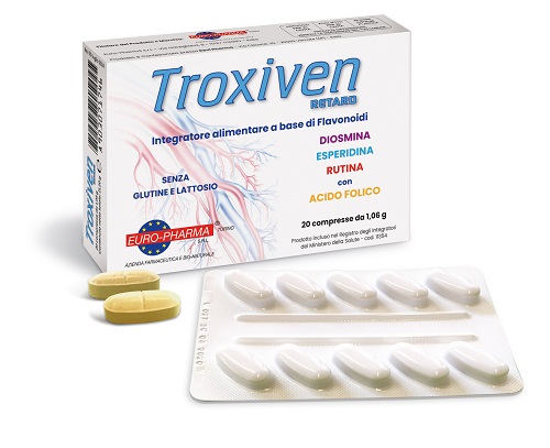 TROXIVEN 20 COMPRESSE - farmacialombardia.it