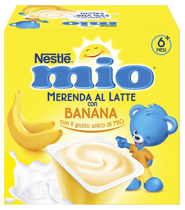 MIO MERENDA BANANA 4 X 100 G - farmacialombardia.it