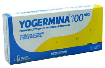 YOGERMINA 100 NEO 7 FLACONCINI 8 ML - farmacialombardia.it