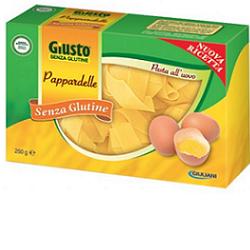 GIUSTO SENZA GLUTINE PAPPARDELLE 250 G - farmacialombardia.it