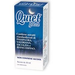 QUIET GOCCE 30 ML - farmacialombardia.it