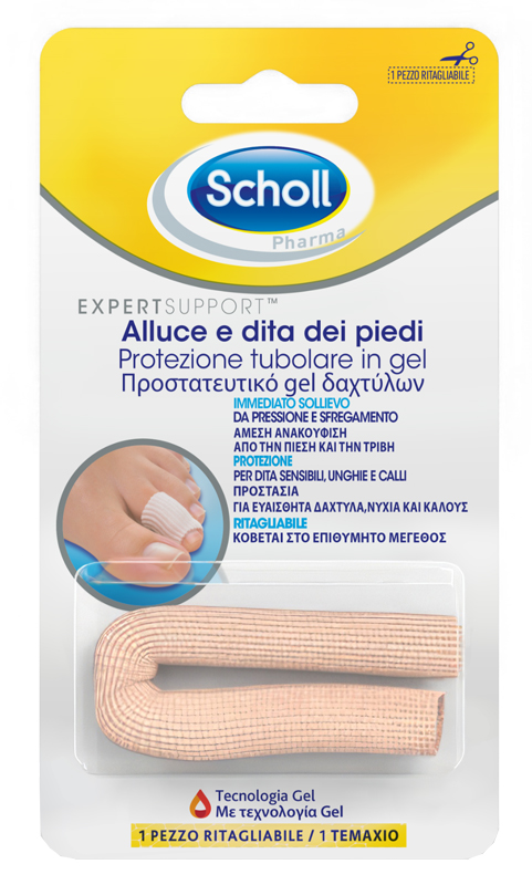 PROTEZIONE TUBOLARE IN GEL GELACTIV SCHOLL - farmacialombardia.it