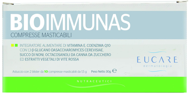 BIOIMMUNAS 20 COMPRESSE - farmacialombardia.it