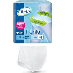 PANNOLONE A MUTANDINA TENA PANTS PLUS TAGLIA EXTRA LARGE 12 PEZZI - farmacialombardia.it
