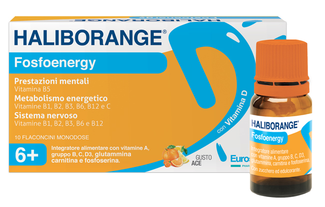 HALIBORANGE FOSFOENERGY 10 FLACONCINI 10 ML - farmacialombardia.it