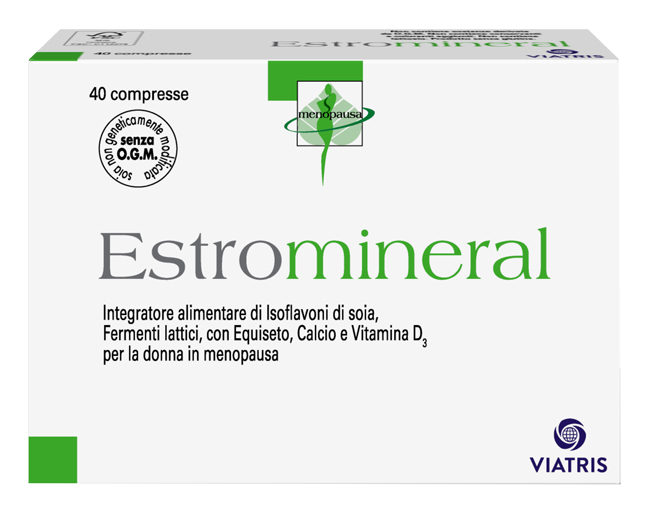 ESTROMINERAL 40 COMPRESSE - farmacialombardia.it