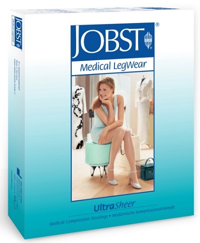 CALZA COMPRESSIVA JOBST ULTRASHEER 15-20MMHG COLLANT ELAST APPL NOIR5 ARTICOLO 751160000900 - farmacialombardia.it