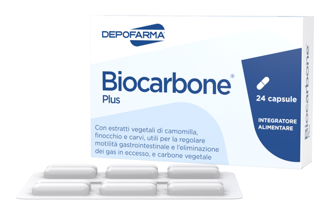 BIOCARBONE PLUS 24 CAPSULE - farmacialombardia.it