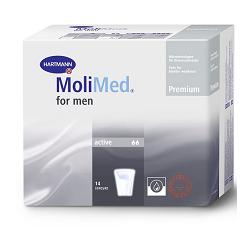 PANNOLONE PER INCONTINENZA MOLIMED M ACTIVE 14 PEZZI ARTICOLO 1686000 - farmacialombardia.it