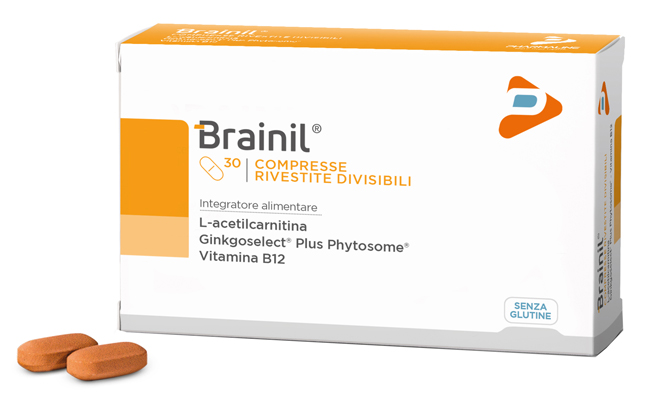 BRAINIL 30 COMPRESSE - farmacialombardia.it