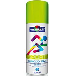 GHIACCIO SPRAY MASTER-AID SPORT 200 ML - farmacialombardia.it