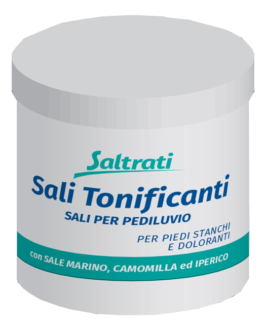 SALTRATI SALI TONIFICANTI PER PEDILUVIO 200 G - farmacialombardia.it