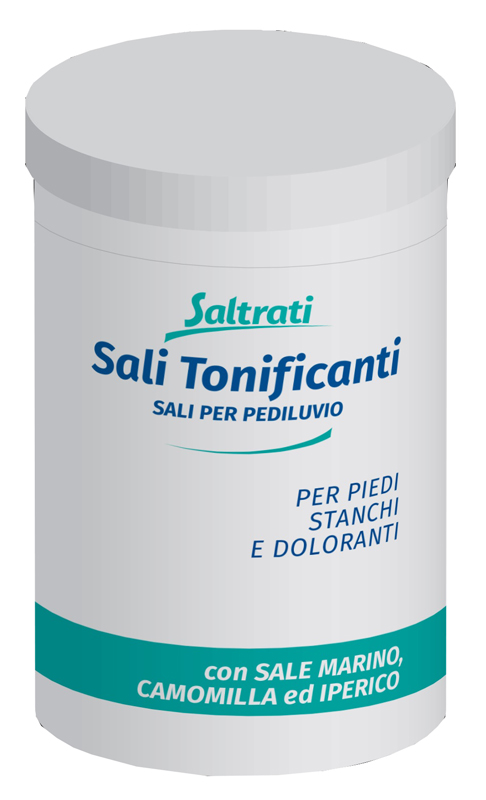 SALTRATI SALI TONIFICANTI PER PEDILUVIO 400 G - farmacialombardia.it