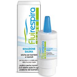 FLUIRESPIRA MARE SOLUZIONE SALINA FLACONE SPRAY 15ML - farmacialombardia.it