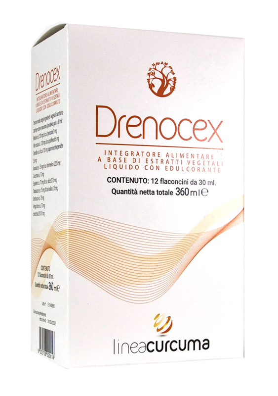 DRENOCEX ABROS 12 FLACONCINI DA 30 ML - farmacialombardia.it