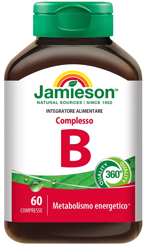 JAMIESON COMPLESSO B 60 COMPRESSE - farmacialombardia.it