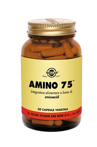 AMINO 75 30 CAPSULE VEGETALI - farmacialombardia.it
