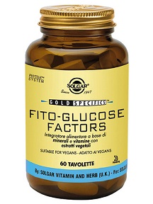 FITOGLUCOSE FACTORS 60 TAVOLETTE - farmacialombardia.it