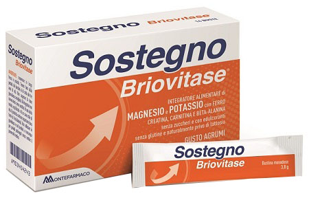 BRIOVITASE SOSTEGNO 14 BUSTINE MONODOSE - farmacialombardia.it